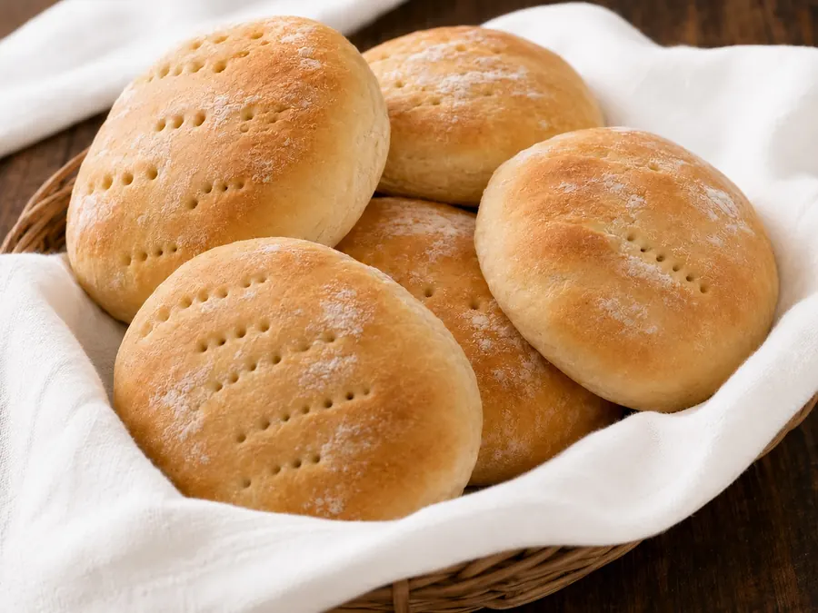 Pan amasado